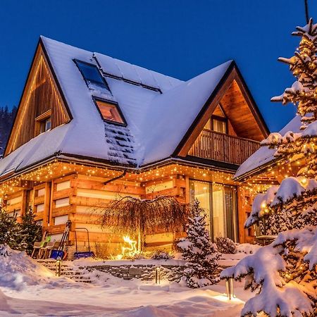 Luxury Chalet Wioska Jagny Poronin Luaran gambar