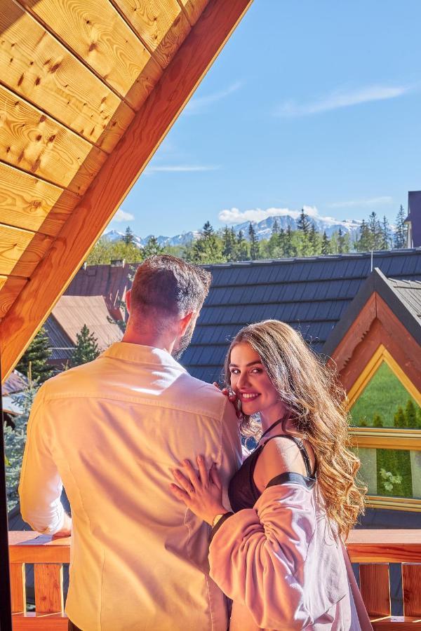 Luxury Chalet Wioska Jagny Poronin Luaran gambar