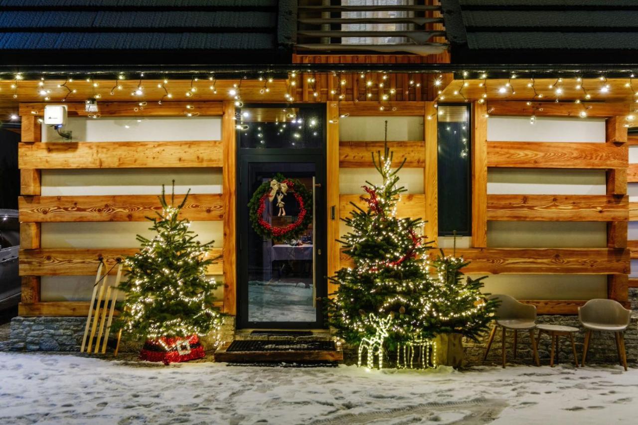 Luxury Chalet Wioska Jagny Poronin Luaran gambar