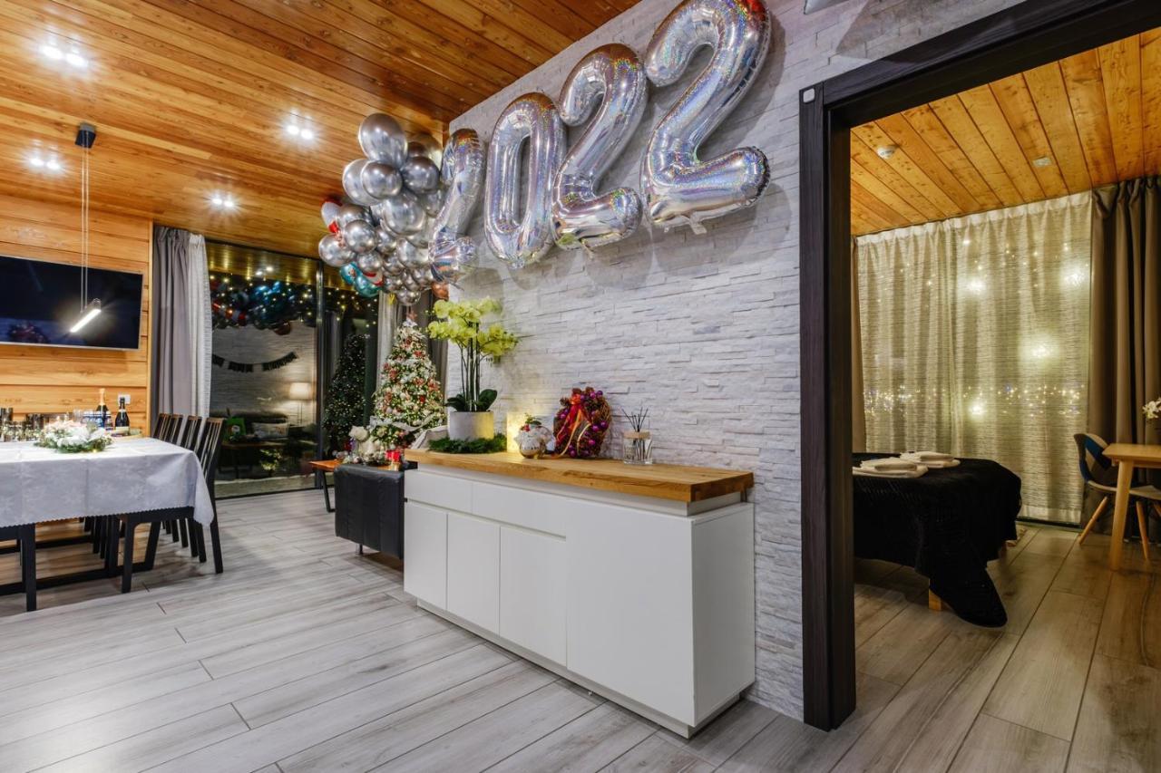 Luxury Chalet Wioska Jagny Poronin Luaran gambar