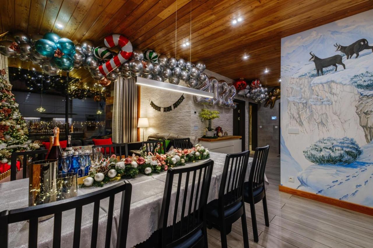 Luxury Chalet Wioska Jagny Poronin Luaran gambar