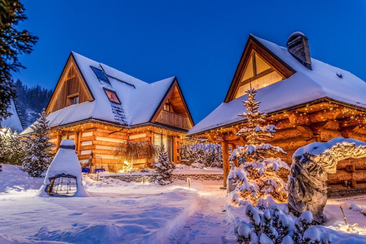 Luxury Chalet Wioska Jagny Poronin Luaran gambar