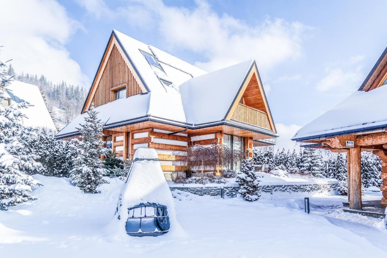 Luxury Chalet Wioska Jagny Poronin Luaran gambar