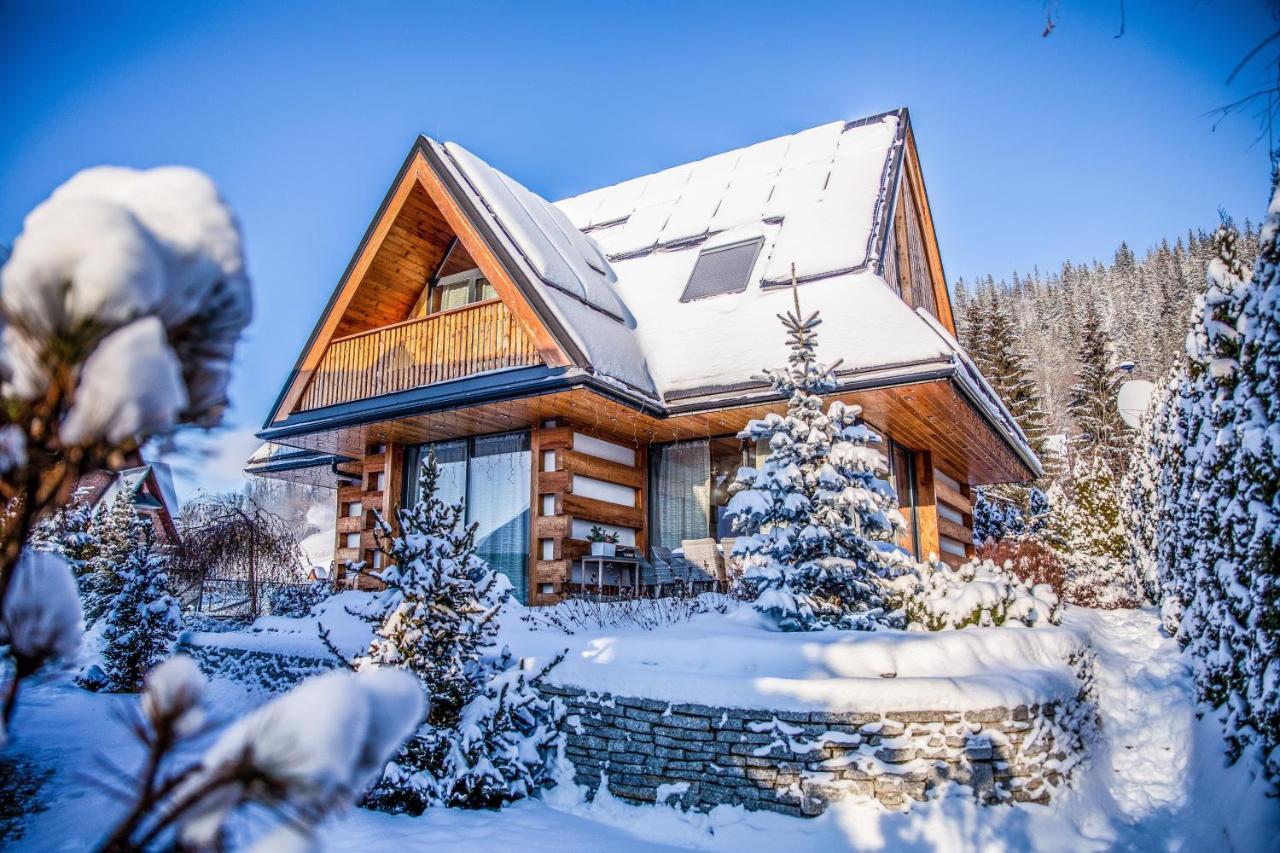 Luxury Chalet Wioska Jagny Poronin Luaran gambar