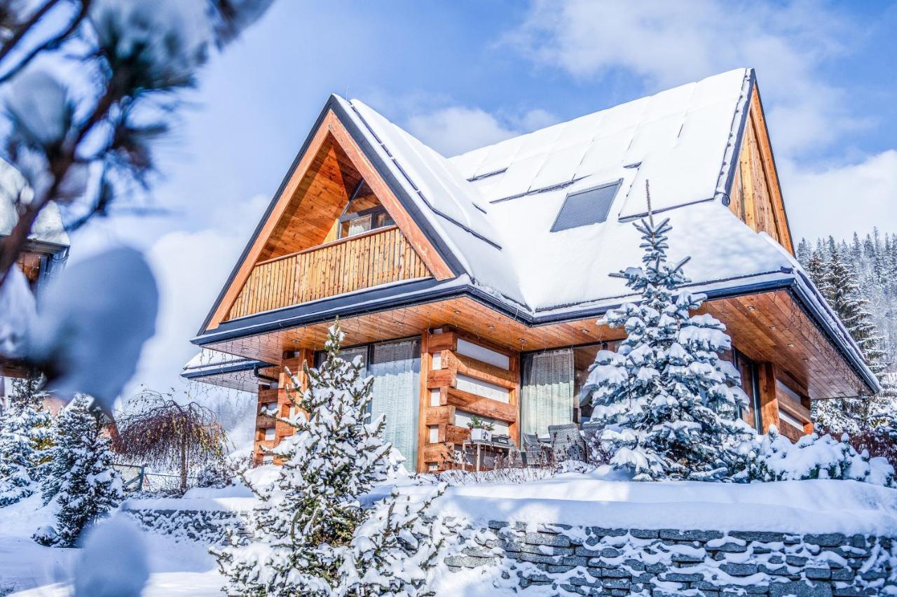 Luxury Chalet Wioska Jagny Poronin Luaran gambar