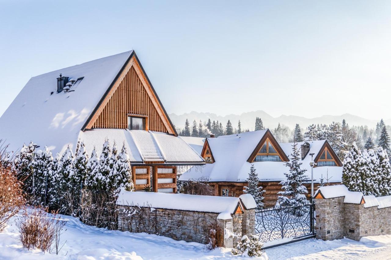 Luxury Chalet Wioska Jagny Poronin Luaran gambar