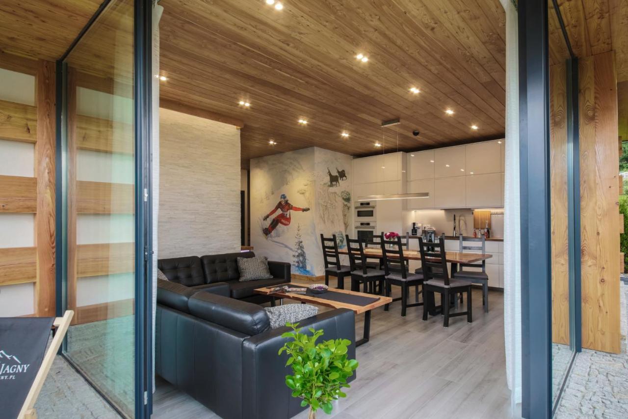 Luxury Chalet Wioska Jagny Poronin Luaran gambar
