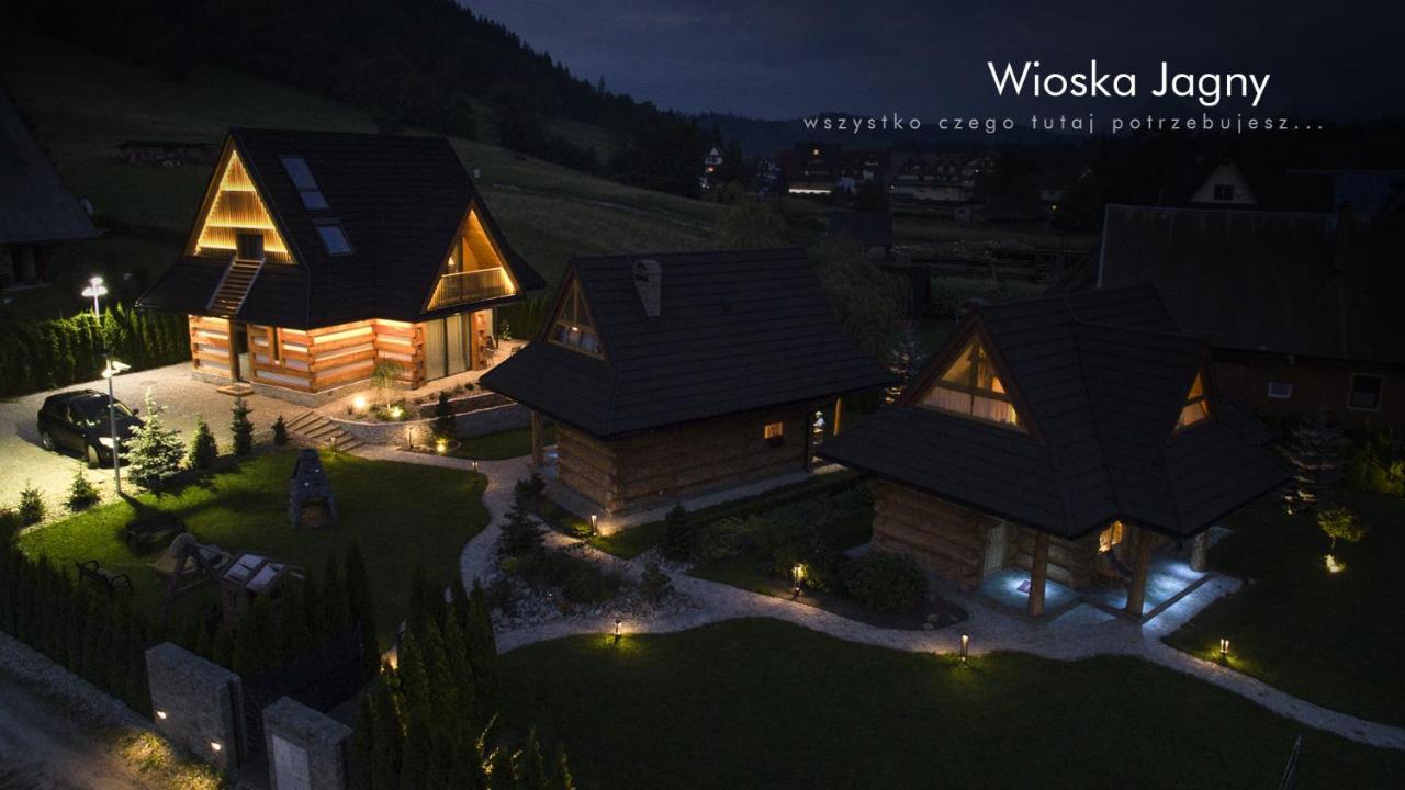 Luxury Chalet Wioska Jagny Poronin Luaran gambar