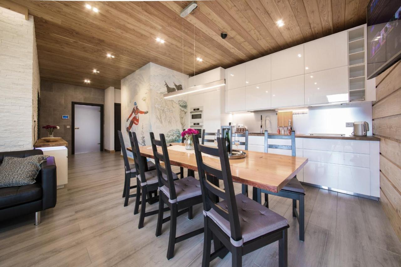 Luxury Chalet Wioska Jagny Poronin Luaran gambar