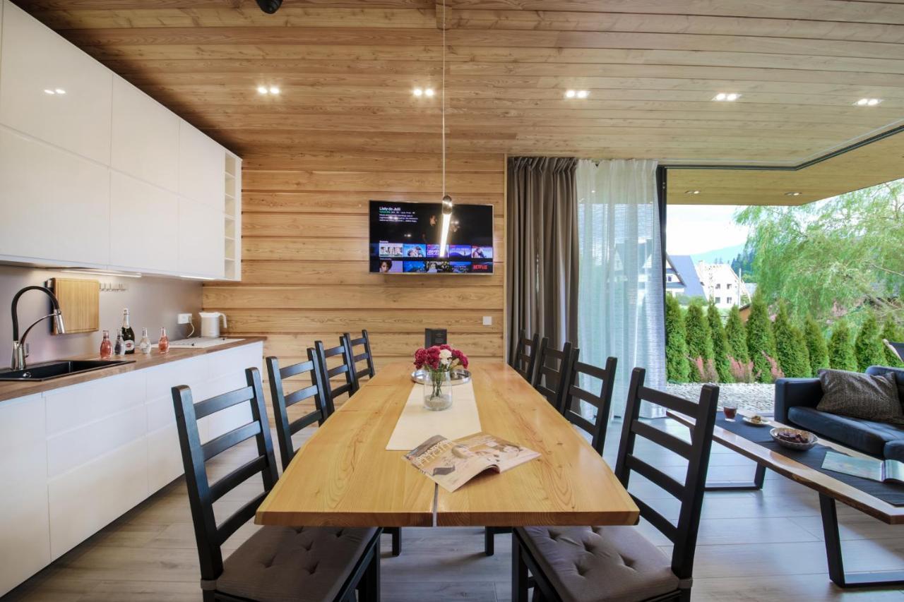 Luxury Chalet Wioska Jagny Poronin Luaran gambar