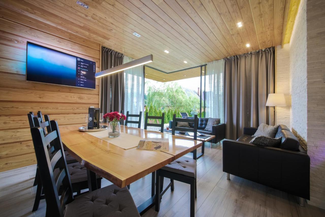 Luxury Chalet Wioska Jagny Poronin Luaran gambar